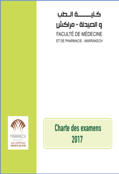 Couverture — Charte des examens