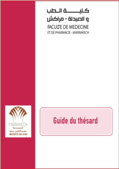 Couverture — Guide du Thésard — Thèses de Médecine et Pharmacie