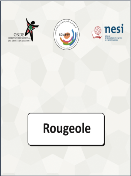 Couverture — Fiche pratique ONDE : Rougeole — Diagnostic, prise en charge et vaccination