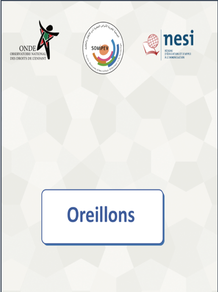 Couverture — Fiche pratique ONDE : Oreillons — Épidémiologie et conduite pratique