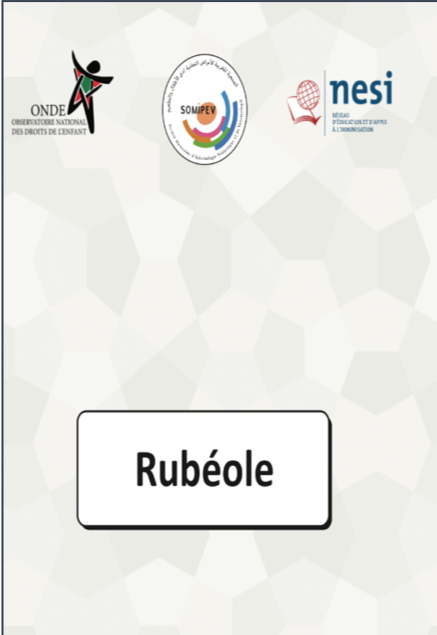 Couverture — Fiche pratique ONDE : Rubéole — Prévention et prise en charge pédiatrique