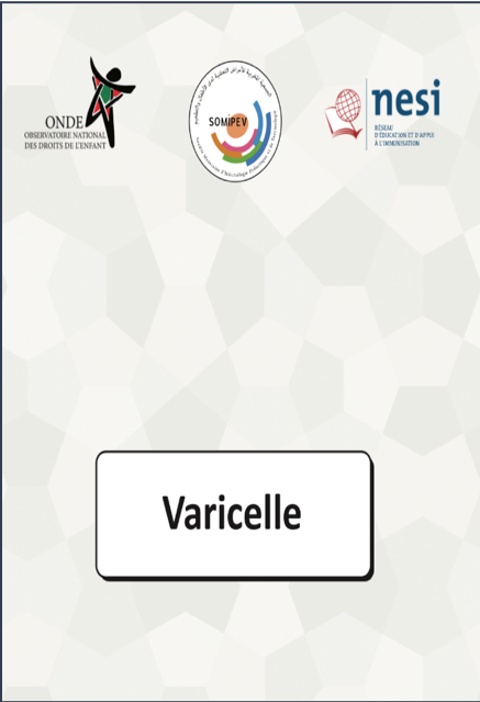 Couverture — Fiche pratique ONDE : Varicelle — Clinique, complications et prévention