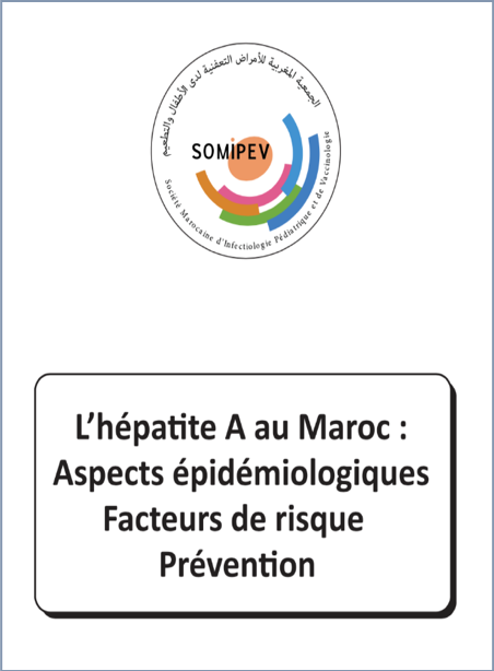 Couverture — L'hépatite A au Maroc : Aspects épidémiologiques, facteurs de risque et prévention