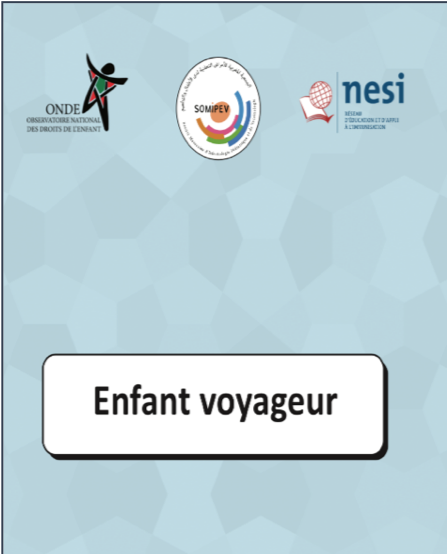 Couverture — Enfant voyageur : Conseils, risques sanitaires et prévention