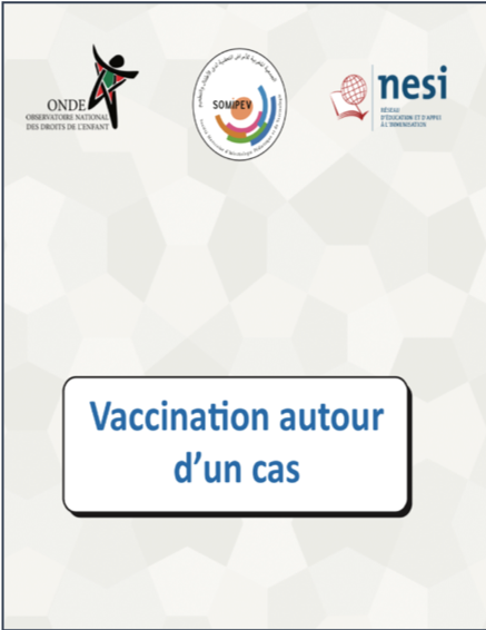 Couverture — Vaccination autour d'un cas : Conduite pratique